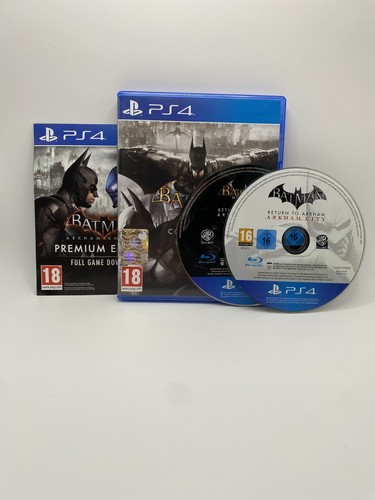 Batman arkham collection - collection, sony