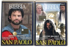 san paolo	2 dvd	brandrup fantastichini bobulova nero storie della bibbia nuovo