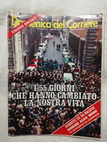 Domenica del corriere 1978 - corriere,