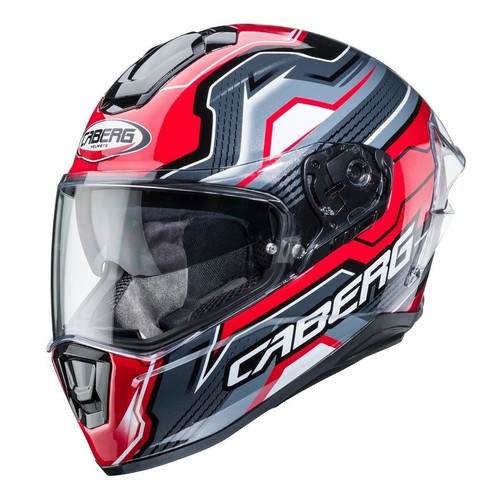 Casco integrale con visiera - con,