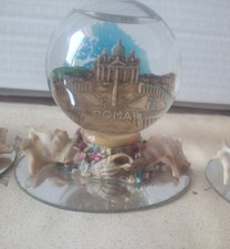 Antica snow ball palla di