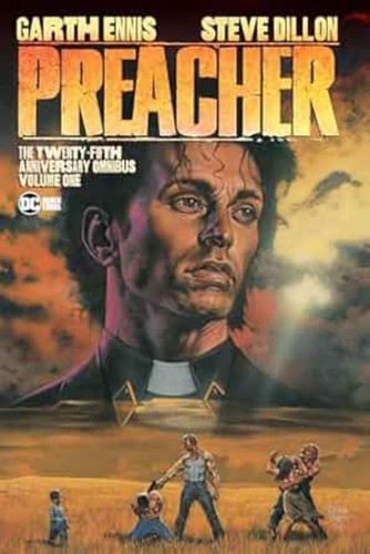 Preacher 25th anniversary - preacher,