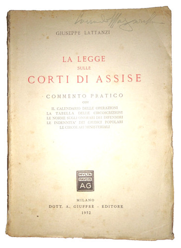Lattanzi legge sulle - ", la