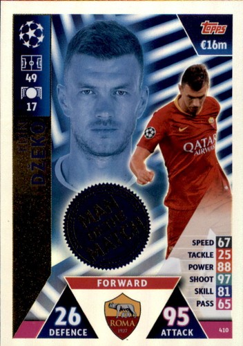 Champions league card - -,