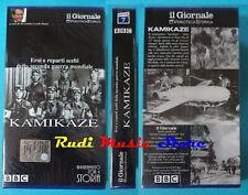 VHS film KAMIKAZE Cecchi Paone seconda guerra mondiale sigillata (F91) no dvd