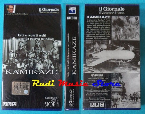 Vhs film kamikaze - film, cecchi