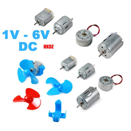 Motore elettrico miniatura - , 1v