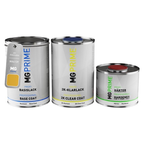 Vernice per auto kit barattolo - per,