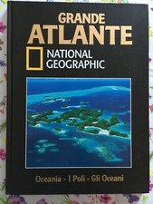 Grande atlante National Geographic  - Oceania I Poli Gli Oceani volume 10