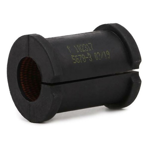 Coppia staffe gommini barra - coppia, +