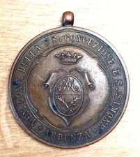 MEDAGLIA VENERANDA CONFRATERNITA SS. CONCEZIONE S. SIMONE ARDENZA LIVORNO