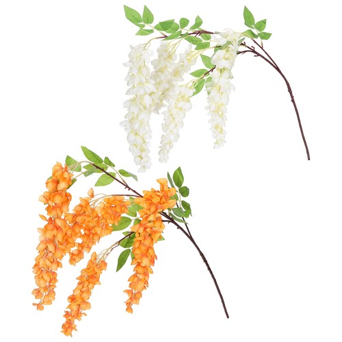 Pezzi glicine artificiale - glicine,