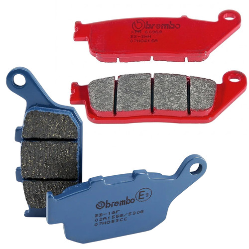 Pastiglie brembo honda 750 - pastiglie,