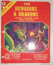 Tsr dungeons dragons basic - tsr,