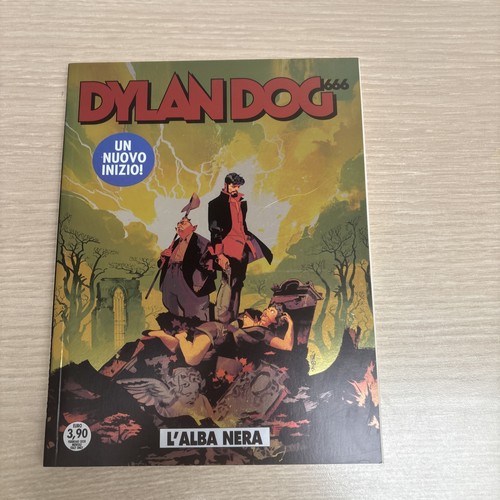 Dylan dog 401 l - , l'alba