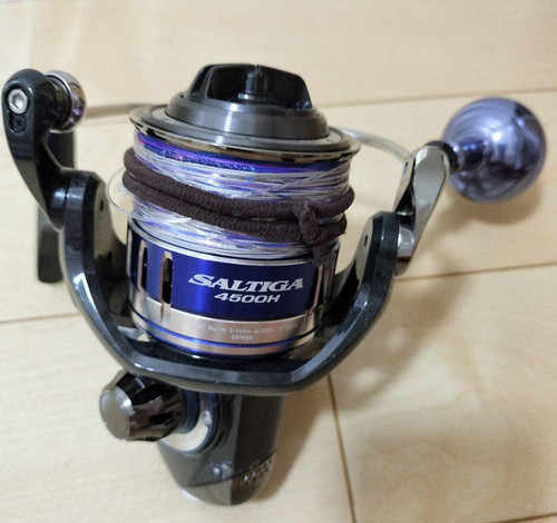 Daiwa saltiga 4500h - saltiga,