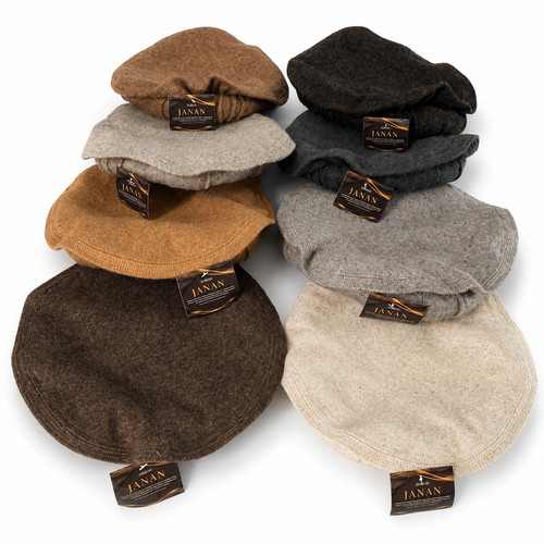 Cappello chitrali afgano pakol - cappello,