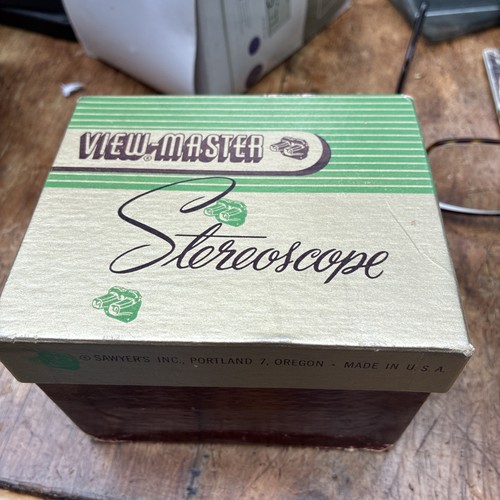 Sawyers viewmaster black - viewmaster,