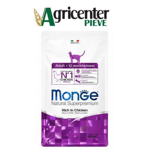 Monge gatto crocchetta adult - crocchetta,