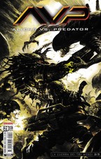 AVP Aliens vs predator 28 guerra tre mondi II ed. Salda press SU55