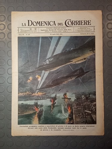 Domenica del corriere - del, anno