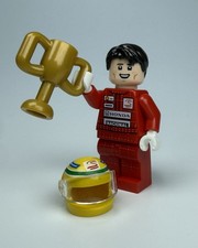 LEGO Ayrton Senna Minifigure