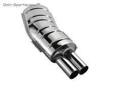 Eisenmann Scarico Sportivo BMW