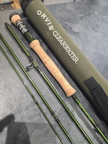 Canna pesca mosca orvis - canna, a