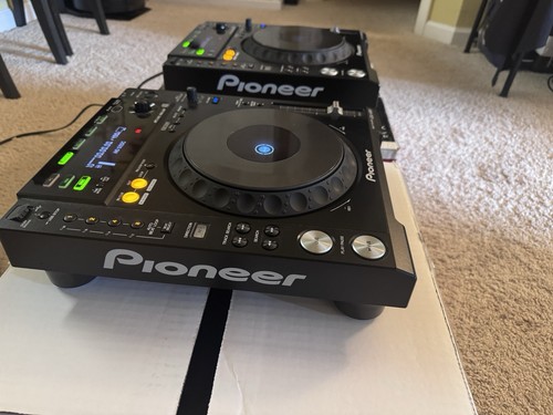 Two pioneer cdj 850 black - cdj-850-k, black-
