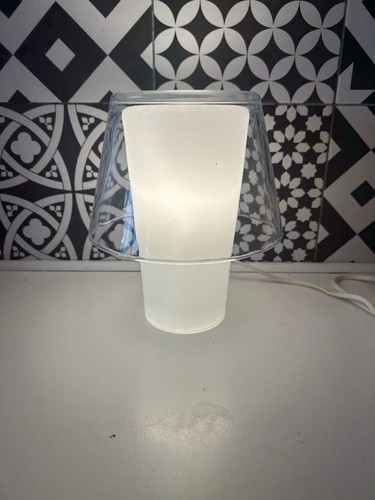 Lampada ikea gavik - bianca, da