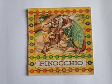 Pinocchio  Collana Allegria n.1 OTTIMO Aldebaran Carroccio Editore