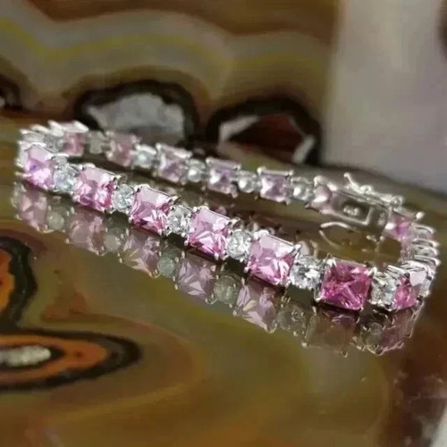 Bracciale tennis 11ct - bracciale,