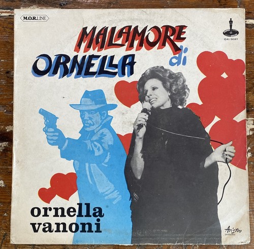 Ornella vanoni malamore - lp,