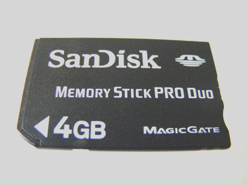 4gb memory stick - stick, duo
