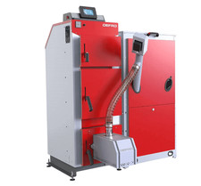 Caldaia a pellet combinata