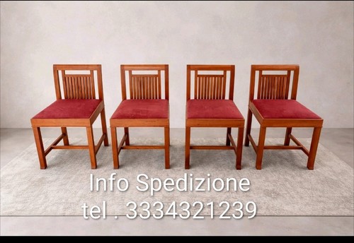 Set sedie design coonley - design,