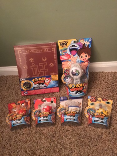 2015 hasbro kai watch lot - yo-kai,