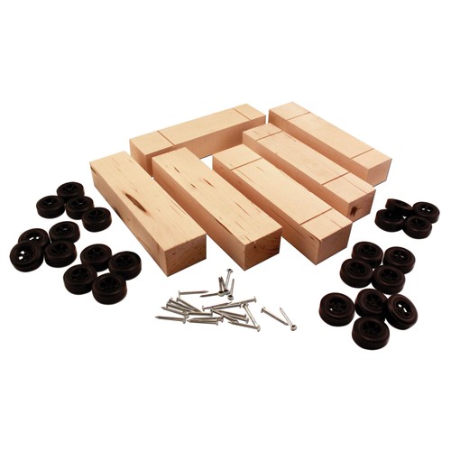 Pine car racers 4051 kit - pine-car, base