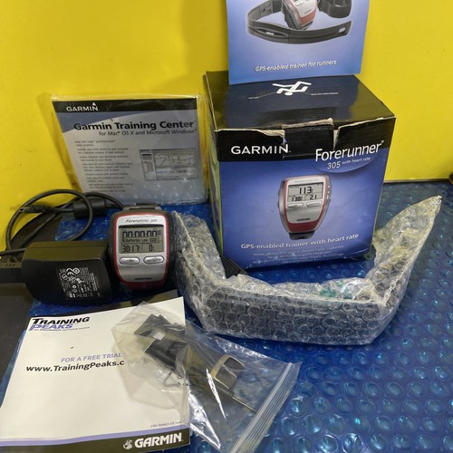Garmin forerunner 305 gps - forerunner,