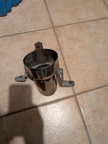 Terminale scarico cromato - terminale,