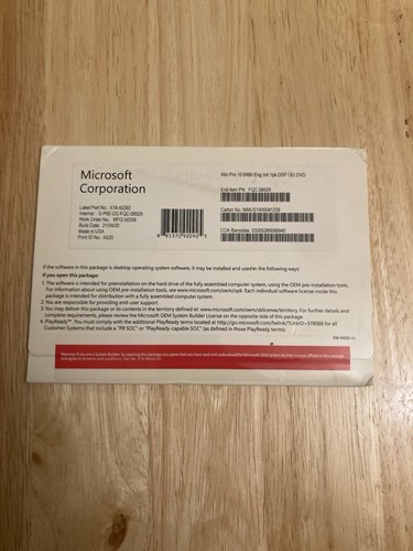 Dvd windows pro bit - windows, +