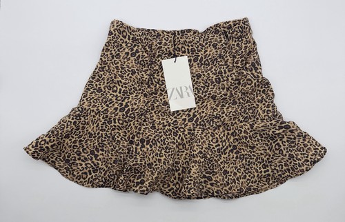 Minigonna zara con - con, stampa