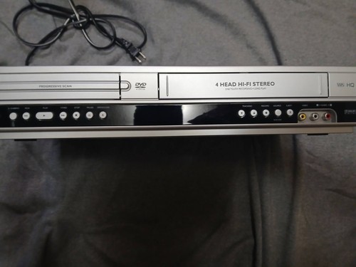 Philips dvp3340v vcr dvd vhs - philips,