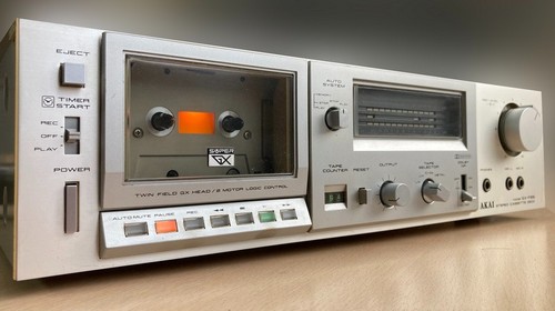 Registratore cassette akai - registratore,