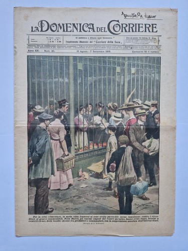 Domenica del corriere 35 - domenica, n.