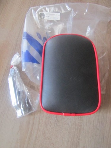 Sissy bar pad - sissy-bar, kissen