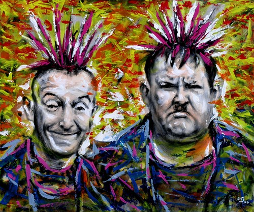 Quadro originale punk spesso - quadro, originale: