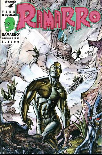 Ramarro terre desolate - ramarro,