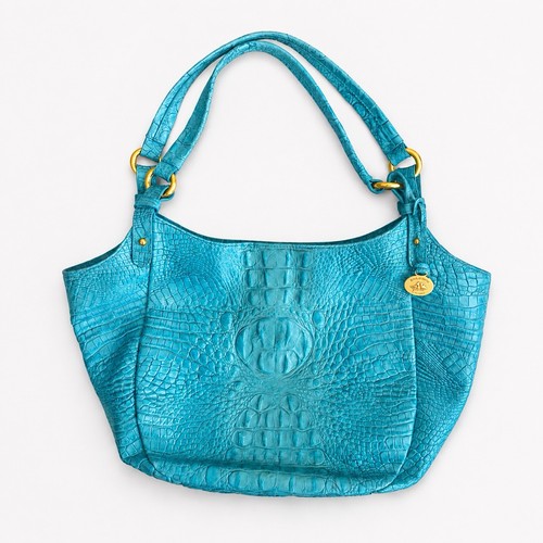 Borsa tracolla brahmin aqua - tracolla,