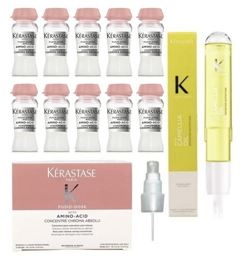 Kerastase fusio dose set - kerastase,
